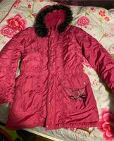 Pampolina Winterjacke Gr. 140 Pink Nordrhein-Westfalen - Dormagen Vorschau