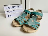 Ricosta Sandalen 32 Türkis Blumen Düsseldorf - Oberbilk Vorschau