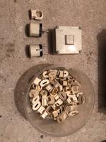 Kabelschelle DDR Schuko Stecker Lichtschalter Sachsen-Anhalt - Magdeburg Vorschau