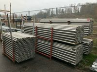 gebrauchtes Gerüstrohr Aluminium, Zaunpfosten 1m und 1,5m  lang Bayern - Bad Birnbach Vorschau