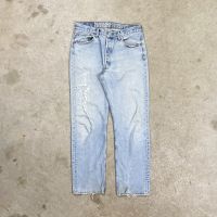 Levi’s 501 Faded Light Blue Jeans - 1990s Schleswig-Holstein - Brokstedt Vorschau