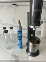 Sodastream set 3 Glasflaschen 1 Zylinder Nordrhein-Westfalen - Bottrop Vorschau