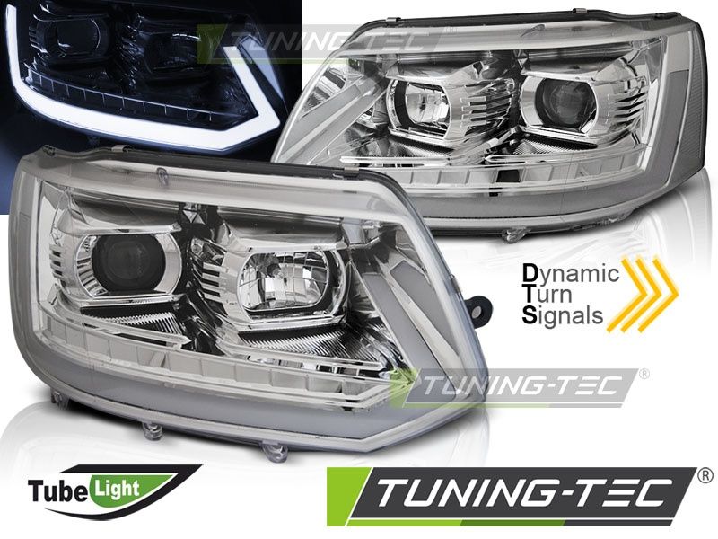 Tuning-Tec LED Tagfahrlicht Scheinwerfer für VW T5 GP (Facelift) in Viersen