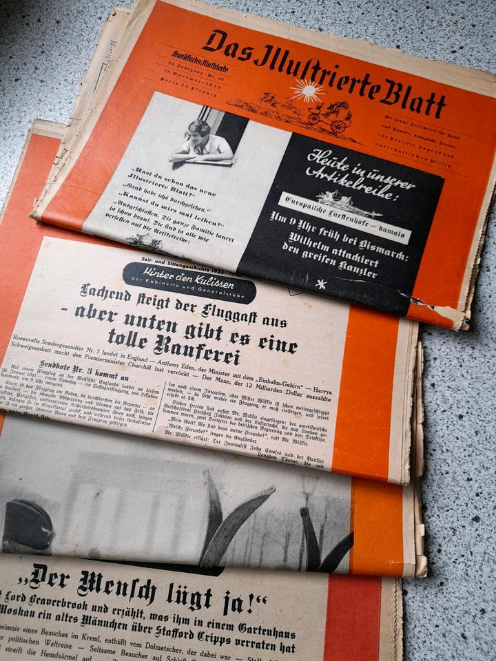 Zeitung,  Zeitschriften,  Das illustrierte Blatt, 1942, Antik in Zwickau