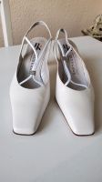 Peter Kaiser creme farbene Slingpumps Hochzeit Größe 38,5 Leipzig - Möckern Vorschau