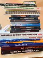 Kochbücher 24 STÜCK  gebraucht Hessen - Ginsheim-Gustavsburg Vorschau