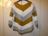 Only Damen Pullover S 36 grau weiß senf 'gold' Nordrhein-Westfalen - Mülheim (Ruhr) Vorschau