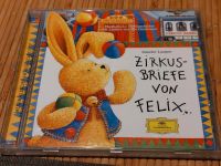 Zirkusbriefe von Felix, CD Musikalisches Hörspiel Hase Duisburg - Duisburg-Süd Vorschau