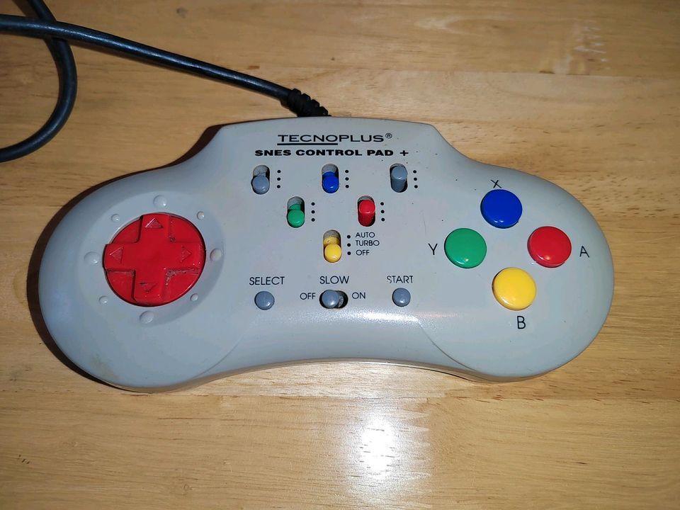 TecnoPlus Snes Control Pad + Controller Nintendo in Großenkneten