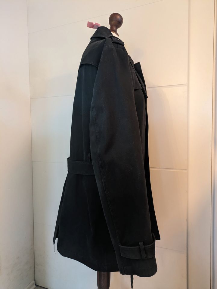 ❤️‍Selected Trenchcoat "Aron", Herren, schwarz, Größe XL❤️‍ in Kolbermoor