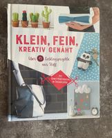 Klein, fein, kreativ genäht Buch nähbuch verschweißt NEU Niedersachsen - Uslar Vorschau