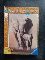 Puzzle Elefant Ravensburger 1000 Teile Holzstruktur Rheinland-Pfalz - Ludwigshafen Vorschau