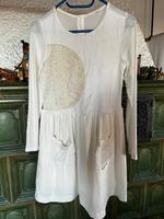 Desigual Kleid. Weiß mit Spitze, S Bayern - Wasserburg am Inn Vorschau