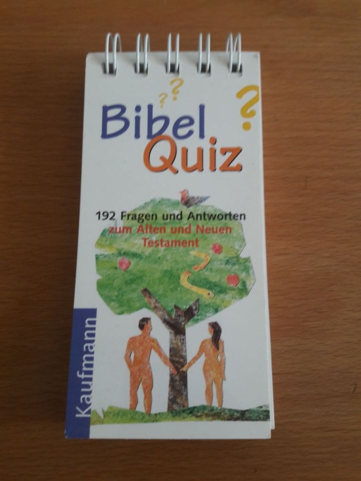 Bibelquiz 129 Fragen zum alten und neuen Testament in Bonn