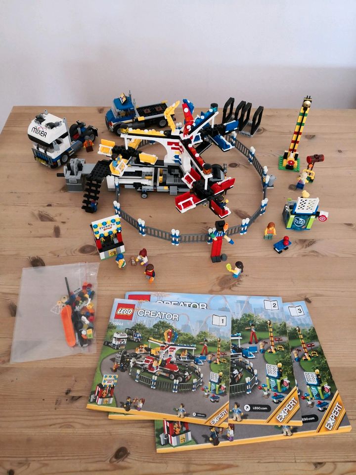 ♥️ Lego ♥️ Creator 10244 Jahrmarkt-Fahrgeschäft in Rastede