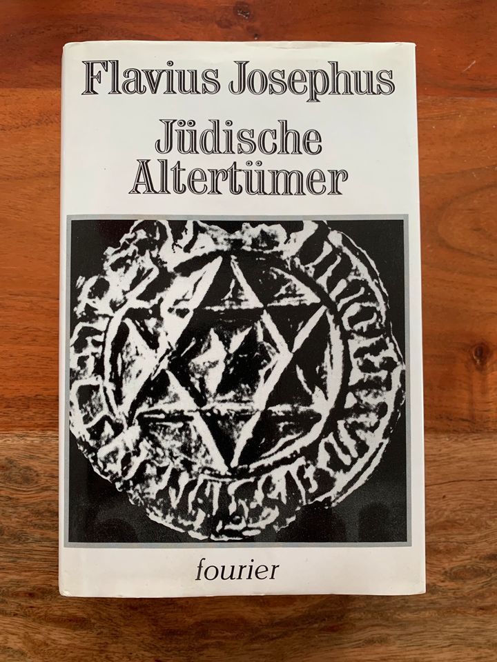 Flavius Josephus - Jüdische Altertümer in Ettlingen