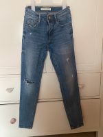 Stradivarius Hose Jeans Gr. S 36 blau skinny Bluejeans Bayern - Augsburg Vorschau