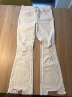 Top Zara Jeans, weiß, Größe 164 Dortmund - Holzen Vorschau