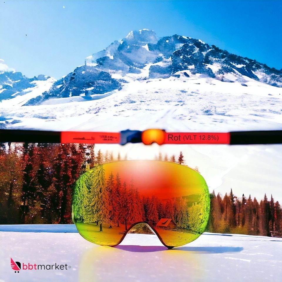 Skibrille Snowboardbrille Doppellinsen UV Schutz Skibrille NEU in Berlin