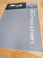 Mitsubishi Lancer Evolution Prospekt 4/2008, Lancer Evo Brochure Niedersachsen - Peine Vorschau