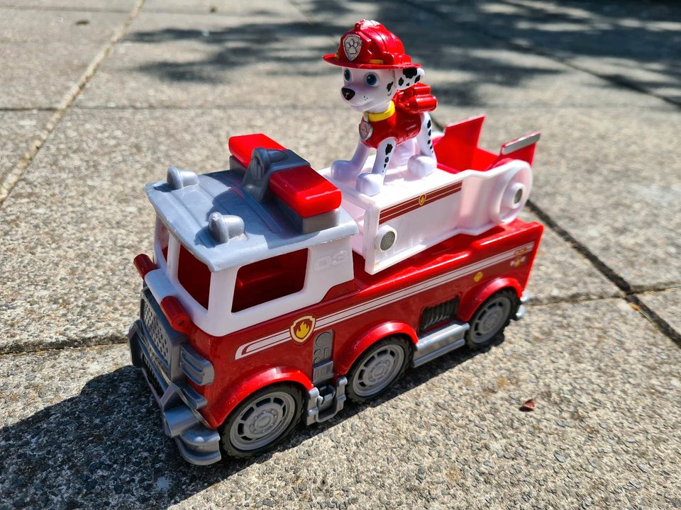 Verschiedene paw patrol Autos in Langelsheim