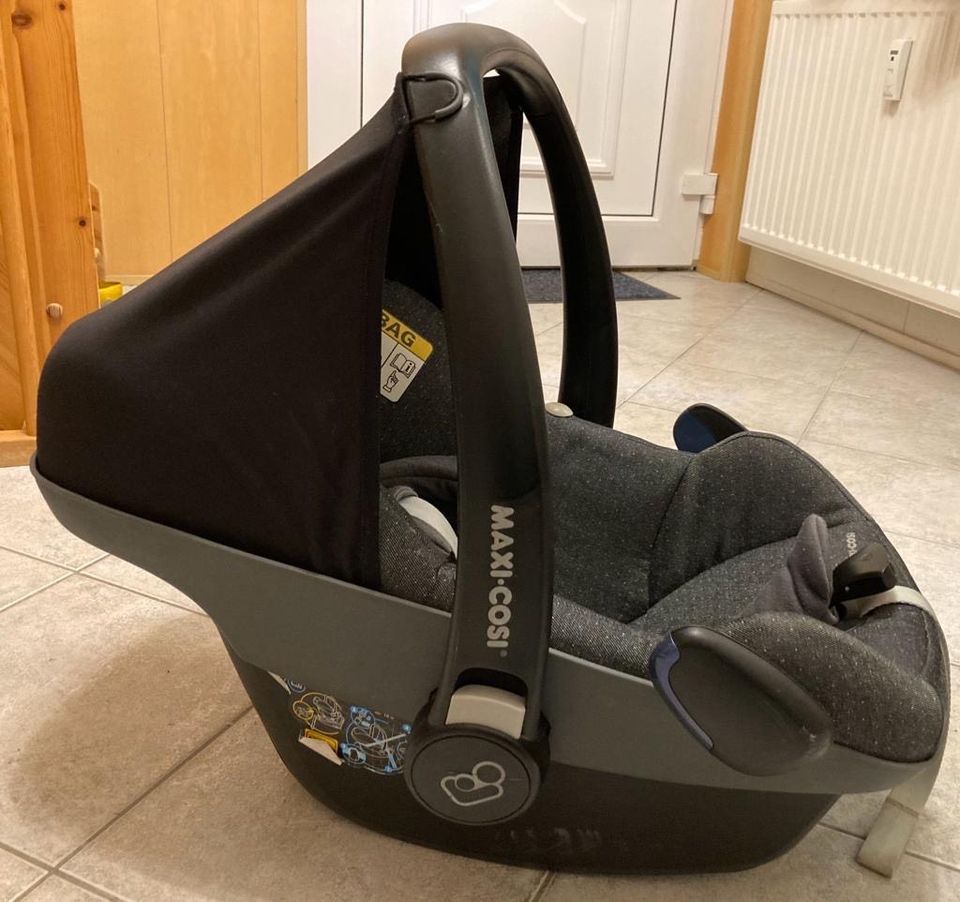 Isofix Station FamilyFix mit Babyschale MaxiCosi Pebble Plus in Magdeburg