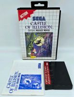 Castle of Illusion - Sega Master System - CIB Komplett OVP Boxed Hessen - Griesheim Vorschau