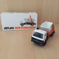 Atlas Weyhausen MB Mercedes Benz Absetzkipper Modell 1:50 OVP Bayern - Pförring Vorschau