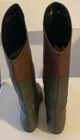 Damen-Stiefel aus Leder Gr. 36 Hamburg-Mitte - Hamburg St. Georg Vorschau