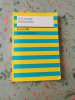 G. E. Lessing: Emilia Galotti und Lektüreschlüssel Rheinland-Pfalz - Ober-Hilbersheim Vorschau