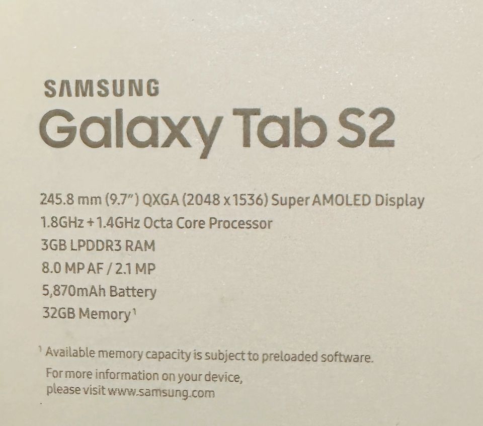 Samsung Galaxy S2 Tab in Mönchengladbach