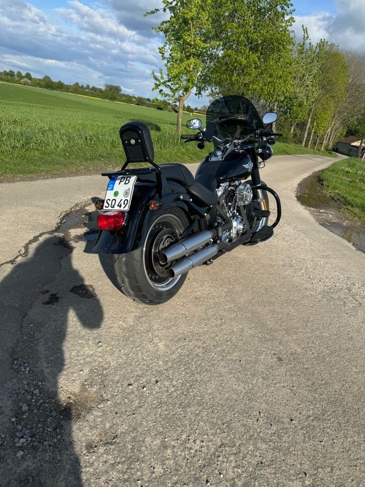 Harley-Davidson Fatboy FLSTFB in Salzkotten