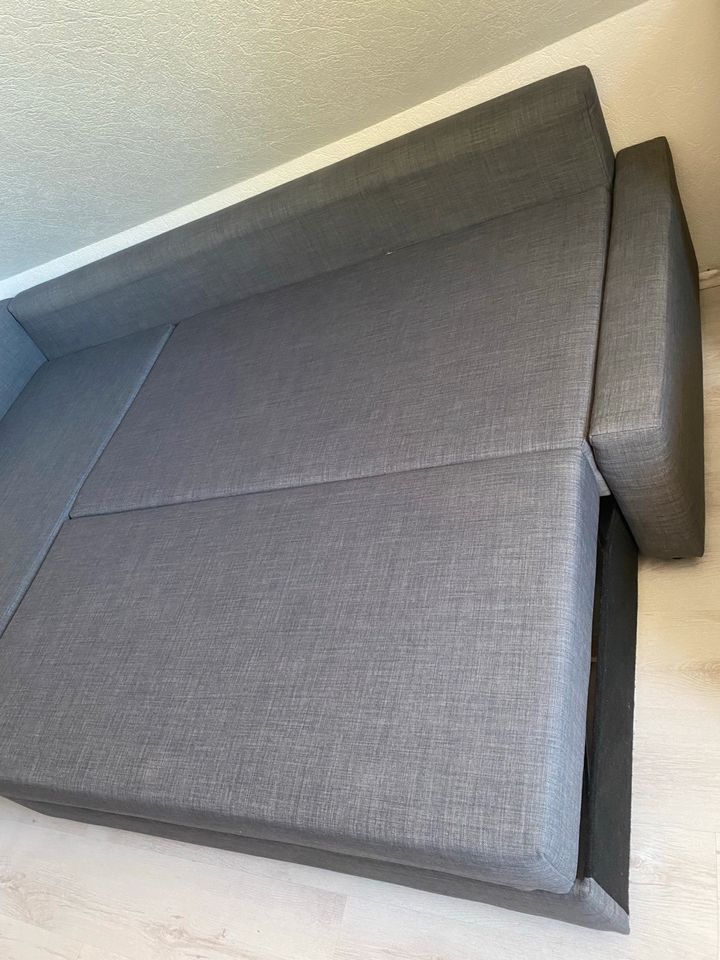 Sofa Bett Ikea Grau 220cm • 150cm in Hamburg