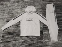 EA7 Emporio Armani - Taped Hoodie & Hose - beige Nordrhein-Westfalen - Wetter (Ruhr) Vorschau