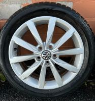 VW Felgen Dijon 17 Zoll m. Winterreifen 205/50/R17 Köln - Widdersdorf Vorschau