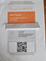 Ticket für "Zeit-Leserparlament" 23. Mai Bayern - Bad Grönenbach Vorschau