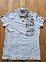 Camp David Poloshirt Gr L weiß Polo Shirt wie neu Wandsbek - Hamburg Bergstedt Vorschau