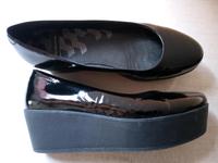 Vagabond Plateau Ballerinas Gr. 39 Lackleder schwarz Baden-Württemberg - Backnang Vorschau