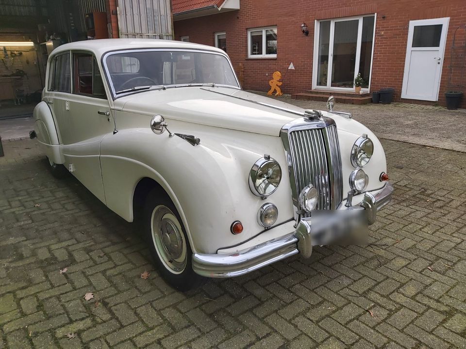 Armstrong Siddeley sapphire 346 oldtimer 1956 kleine Rolls Royce in Ringe