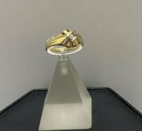 Goldring 585er 14k Gelbgold Gold Damenring Diamant 18/56 295€* Niedersachsen - Barßel Vorschau