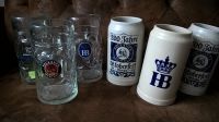 Bierkrug Bierkrüge Sammlung HB Paulaner Weihenstephan Sachsen - Freiberg Vorschau