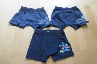 3er Set Boxershorts dunkelblau - Palomino - Größe 110/116 Baden-Württemberg - Karlsruhe Vorschau