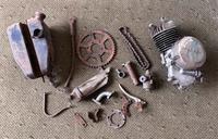 DDR MAW Motor Tank Gasgriff Scheunenfund Hähnerschreck Dresden - Prohlis-Nord Vorschau