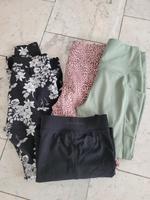3 Leggings und 1 Radlerhose in Gr.S/M Bayern - Illertissen Vorschau
