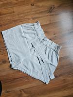kurze Hose Primark Gr. 44 beige mit Gürtel Sachsen - Radibor Vorschau