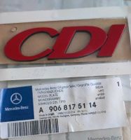 CDI Schriftzug Mercedes Benz Sprinter Vito Viano A9068175114 Neu Nordrhein-Westfalen - Gelsenkirchen Vorschau