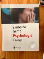 Lehrbuch Psychologie Zimbardo Gerrig Bayern - Waldkraiburg Vorschau