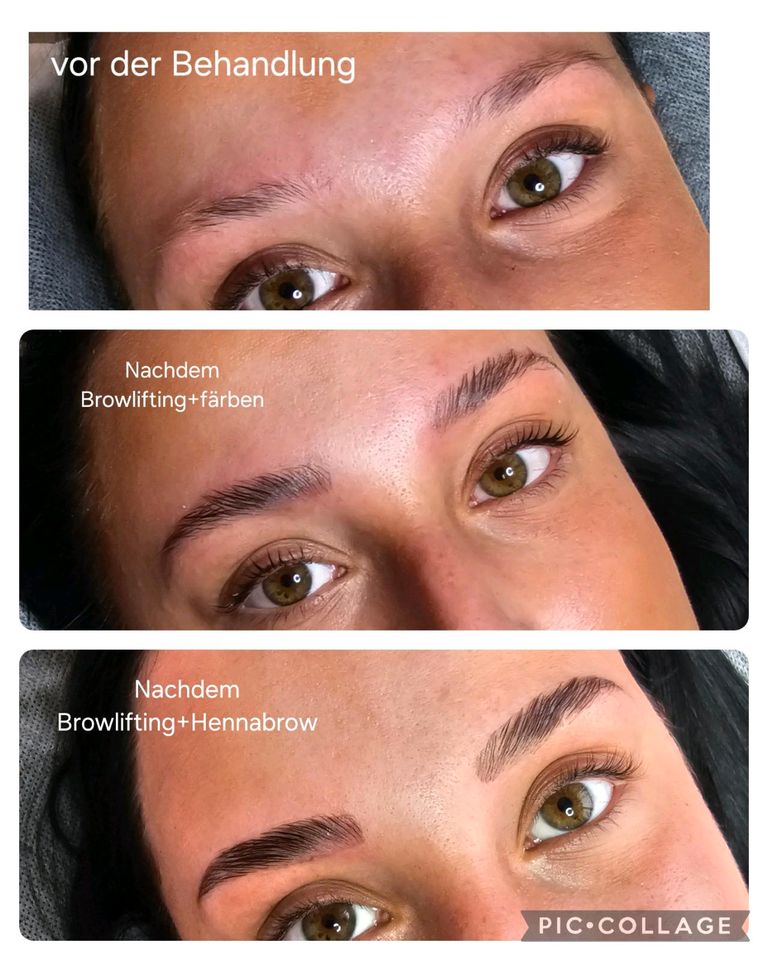 Schulung - Browlifting - Wimpernlifting - Hennabrows in Essen