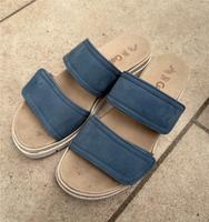 Gabor ~ Pantolette Gr. 38 Sommer blau Neuwertig Wandsbek - Hamburg Bergstedt Vorschau