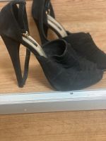 Zara high heels 40 schwarz Peep Toes sexy Pumps Nordrhein-Westfalen - Ahlen Vorschau